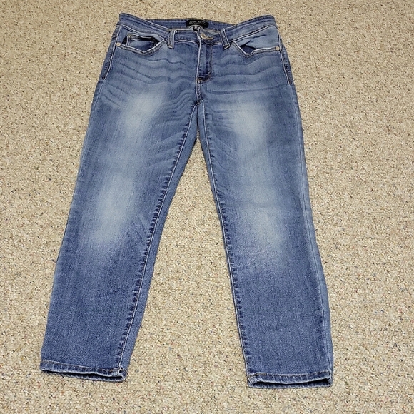 Judy Blue Women's Relaxed Fit Light Blue Jeans Sz 11/30 - Picture 2 of 8